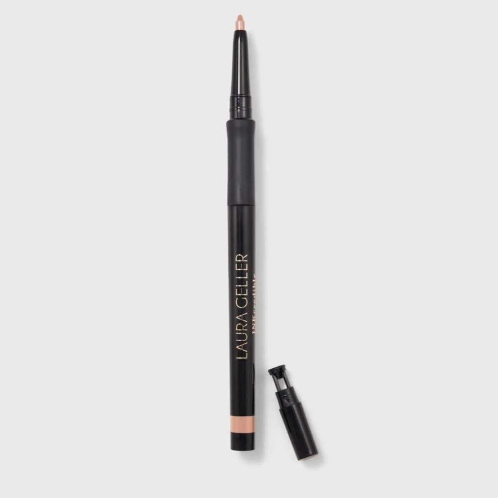 Laura Geller Inkcredible Waterproof Gel Eyeliner Pencil: Beige to Beige, NIB - Picture 7 of 8